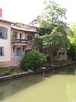 Chatillon-sur-Chalaronne, La Chalaronne, Terrasse (1)